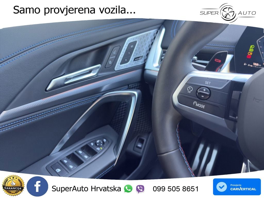 BMW X1 M35i (300 KS) xDrive Steptronic LED+GR SJED+ACC