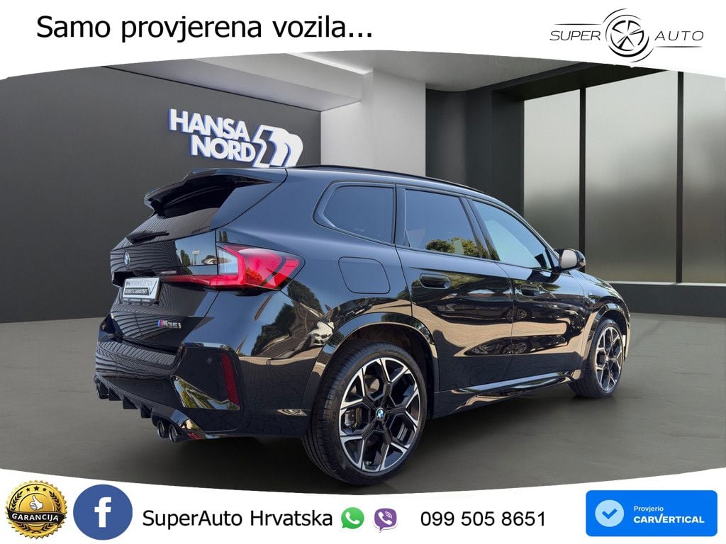BMW X1 M35i (300 KS) xDrive Steptronic LED+GR SJED+ACC