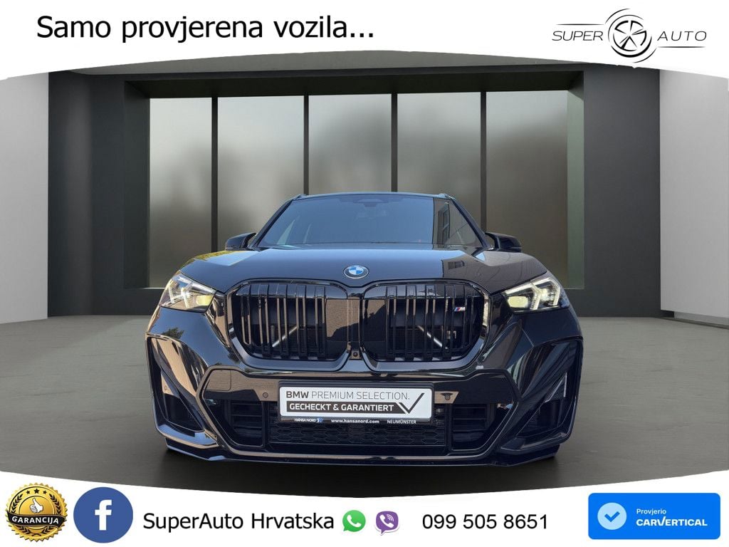 BMW X1 M35i (300 KS) xDrive Steptronic LED+GR SJED+ACC