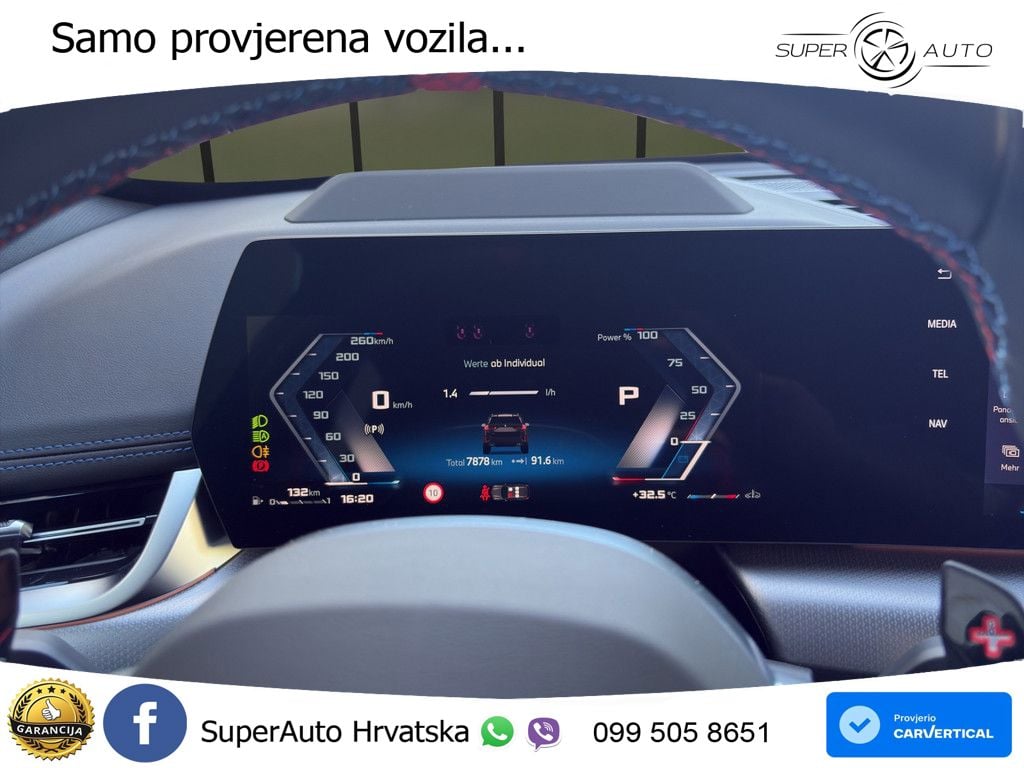 BMW X1 M35i (300 KS) xDrive Steptronic LED+GR SJED+ACC