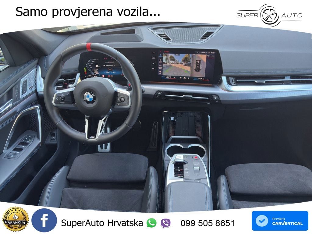BMW X1 M35i (300 KS) xDrive Steptronic LED+GR SJED+ACC