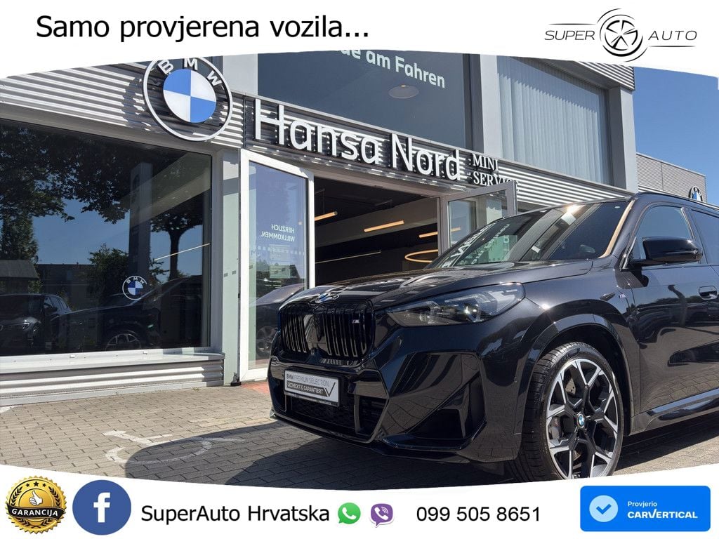 BMW X1 M35i (300 KS) xDrive Steptronic LED+GR SJED+ACC