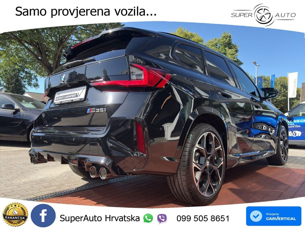 BMW X1 M35i (300 KS) xDrive Steptronic LED+GR SJED+ACC