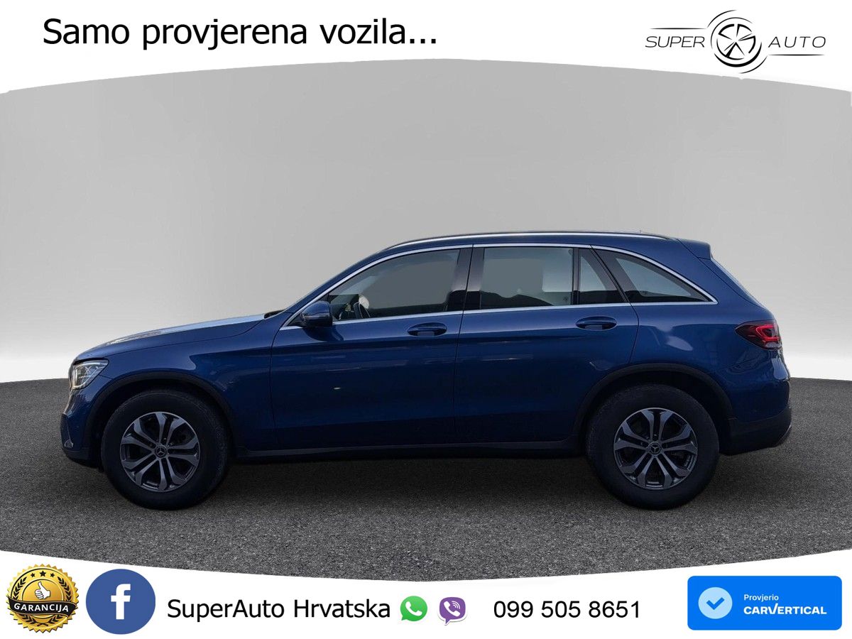 Mercedes GLC 220d (194 KS) 4MATIC G-TRONIC LED+GR SJED+ACC
