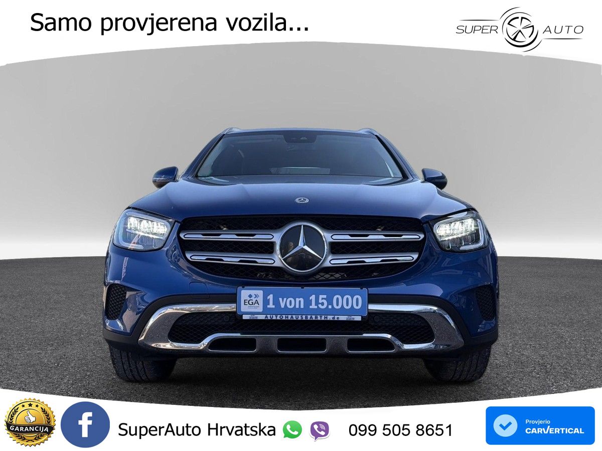 Mercedes GLC 220d (194 KS) 4MATIC G-TRONIC LED+GR SJED+ACC