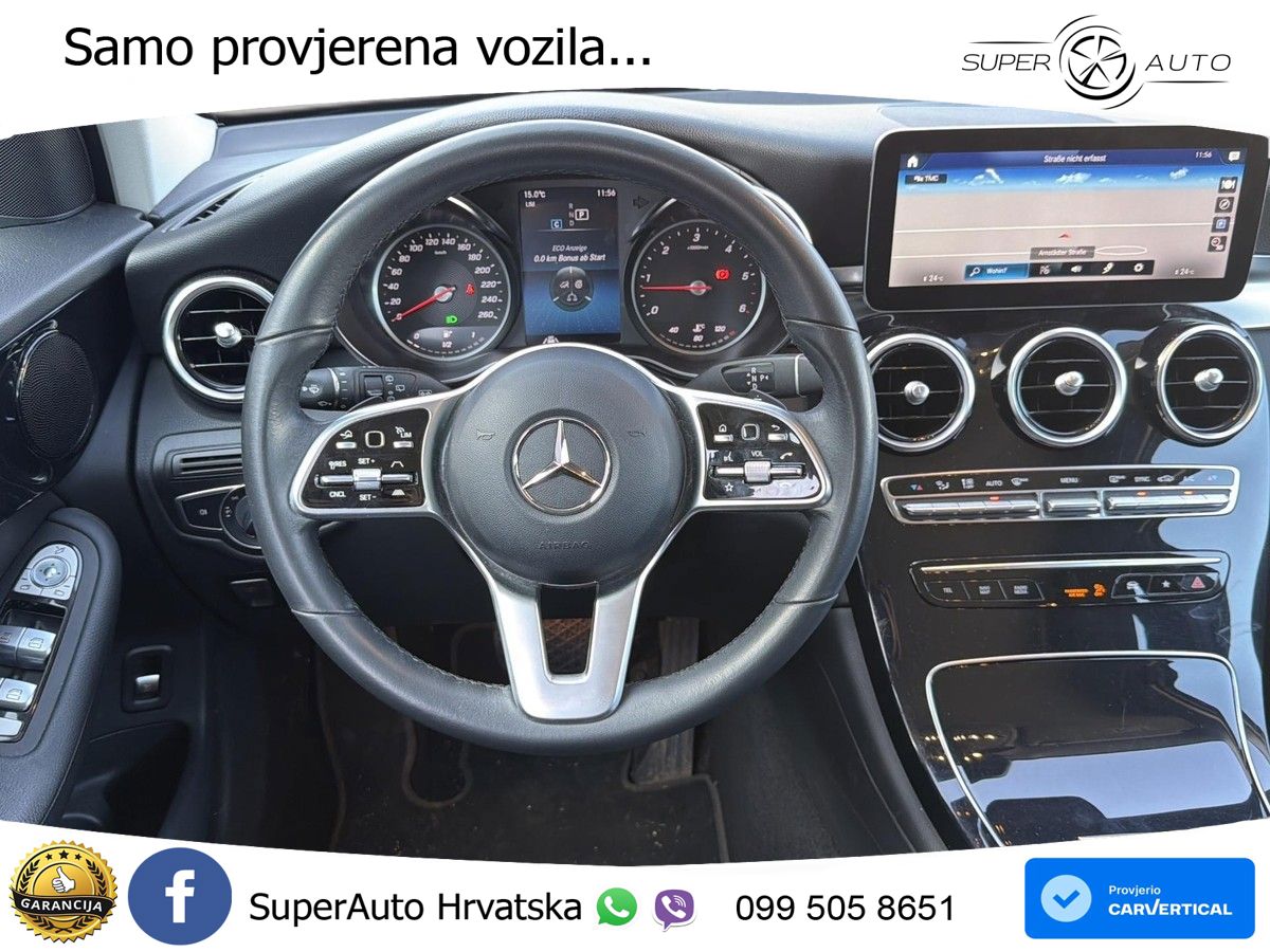 Mercedes GLC 220d (194 KS) 4MATIC G-TRONIC LED+GR SJED+ACC