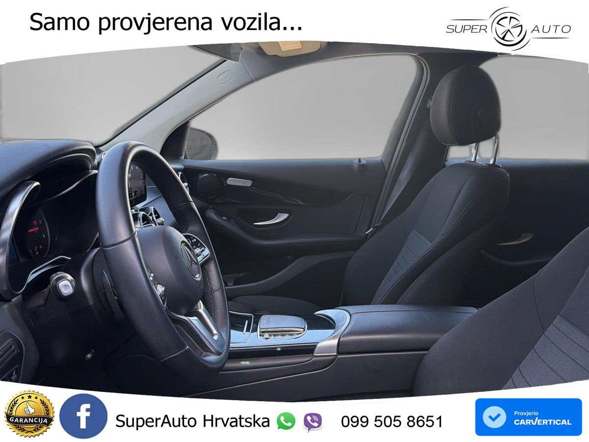 Mercedes GLC 220d (194 KS) 4MATIC G-TRONIC LED+GR SJED+ACC