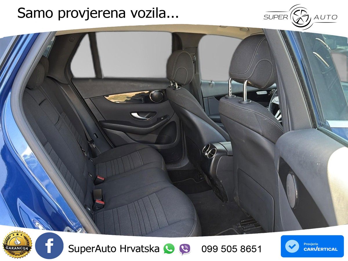 Mercedes GLC 220d (194 KS) 4MATIC G-TRONIC LED+GR SJED+ACC