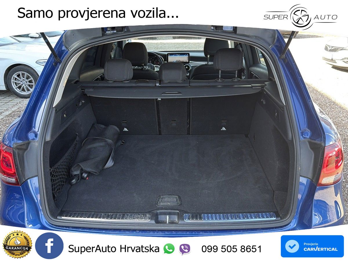 Mercedes GLC 220d (194 KS) 4MATIC G-TRONIC LED+GR SJED+ACC