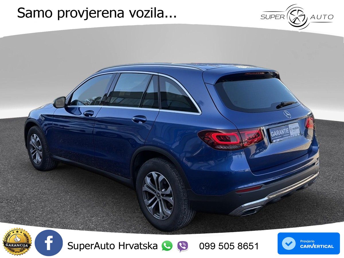Mercedes GLC 220d (194 KS) 4MATIC G-TRONIC LED+GR SJED+ACC