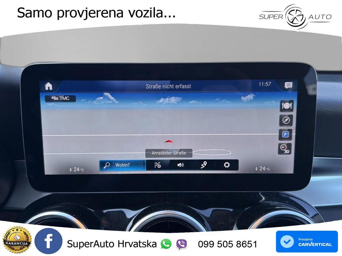 Mercedes GLC 220d (194 KS) 4MATIC G-TRONIC LED+GR SJED+ACC