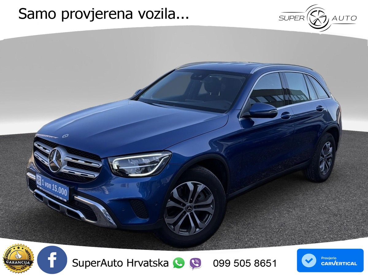 Mercedes GLC 220d (194 KS) 4MATIC G-TRONIC LED+GR SJED+ACC