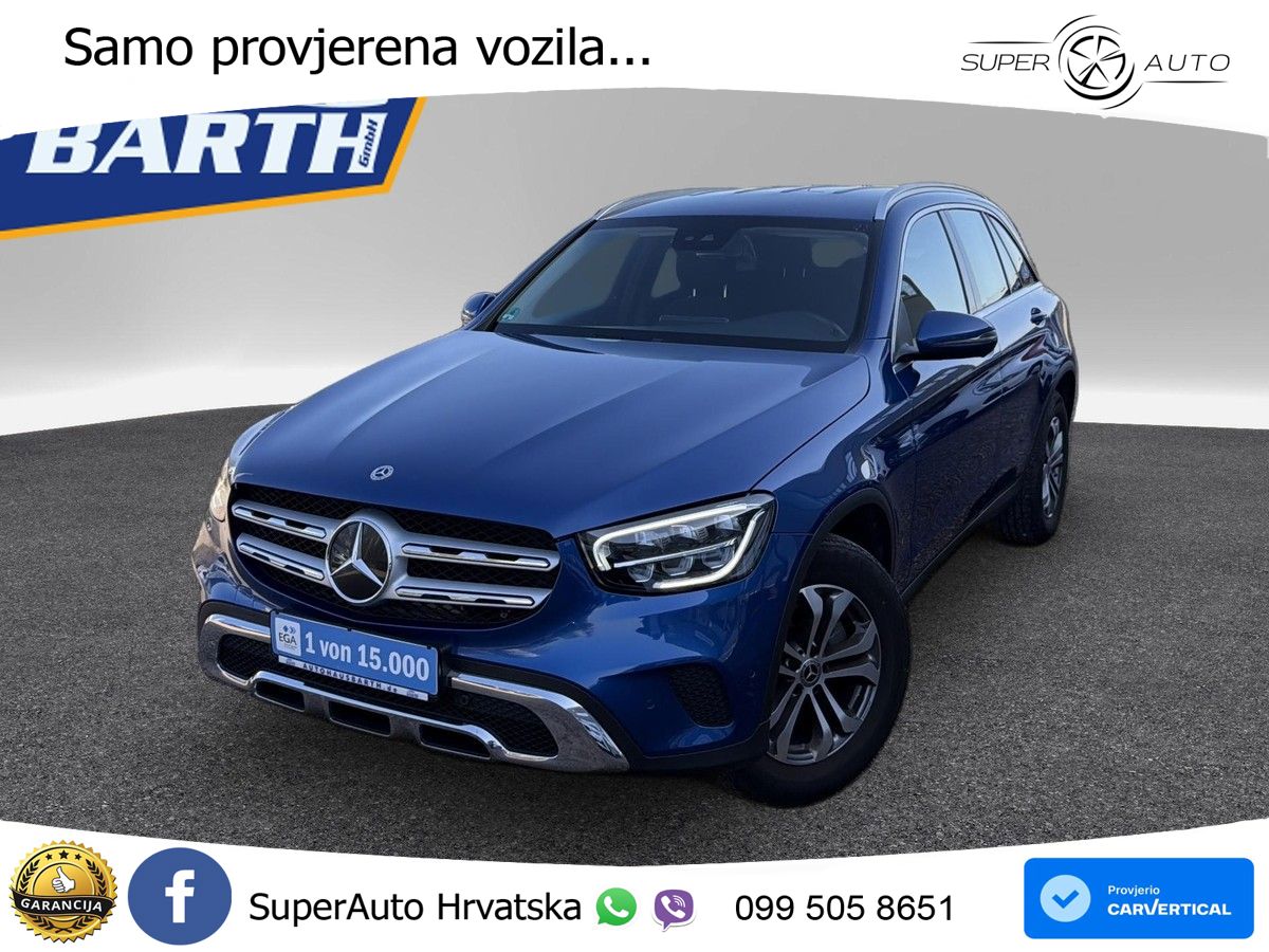Mercedes GLC 220d (194 KS) 4MATIC G-TRONIC LED+GR SJED+ACC