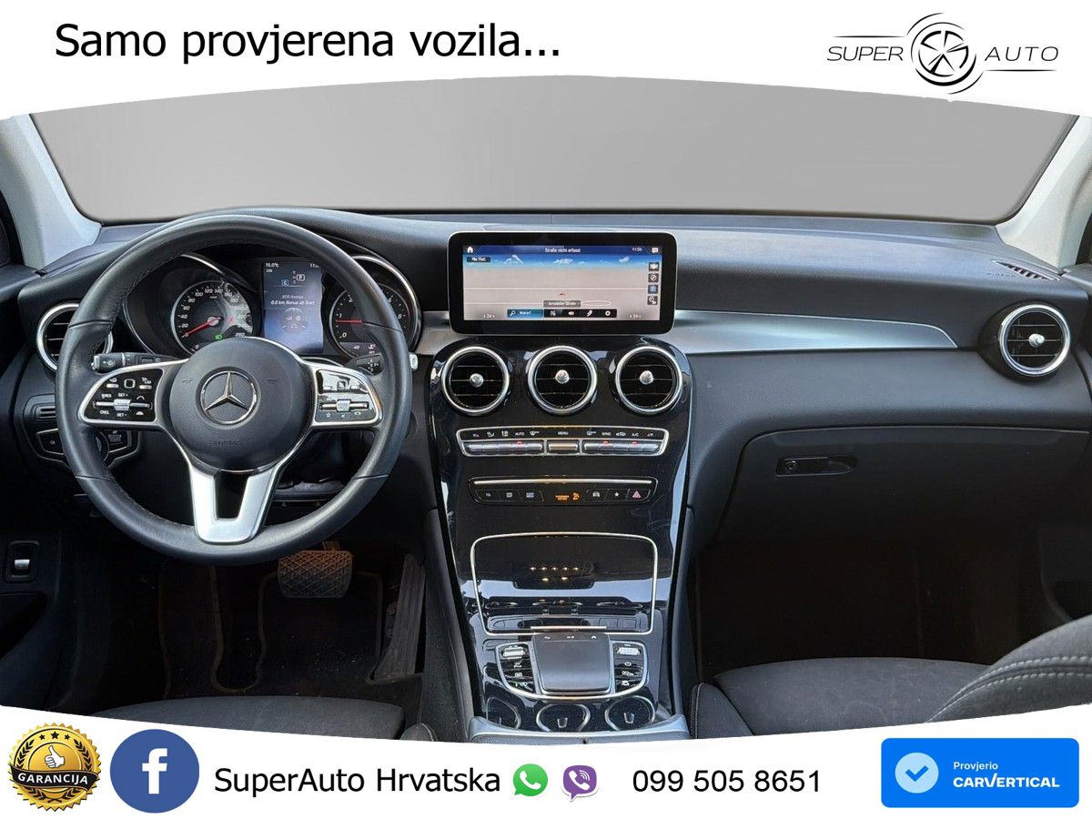 Mercedes GLC 220d (194 KS) 4MATIC G-TRONIC LED+GR SJED+ACC