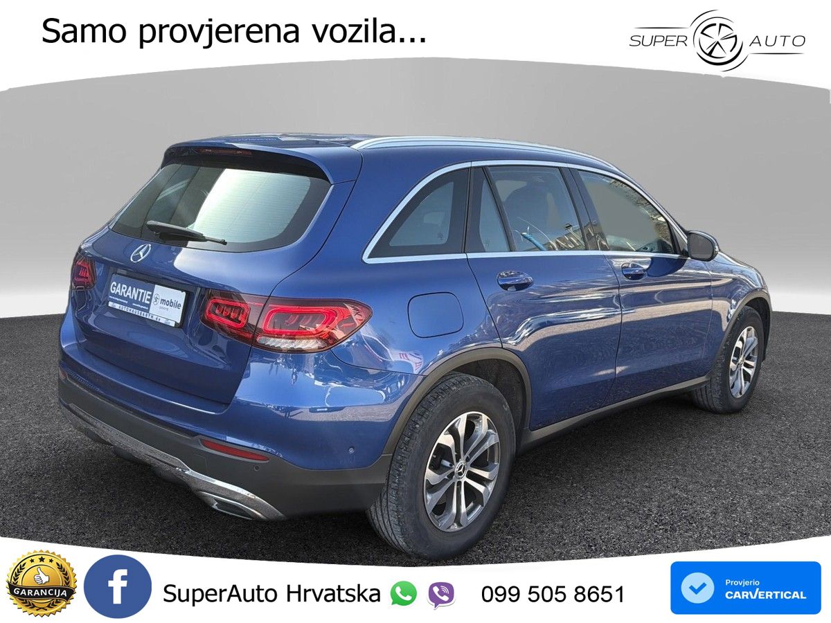 Mercedes GLC 220d (194 KS) 4MATIC G-TRONIC LED+GR SJED+ACC