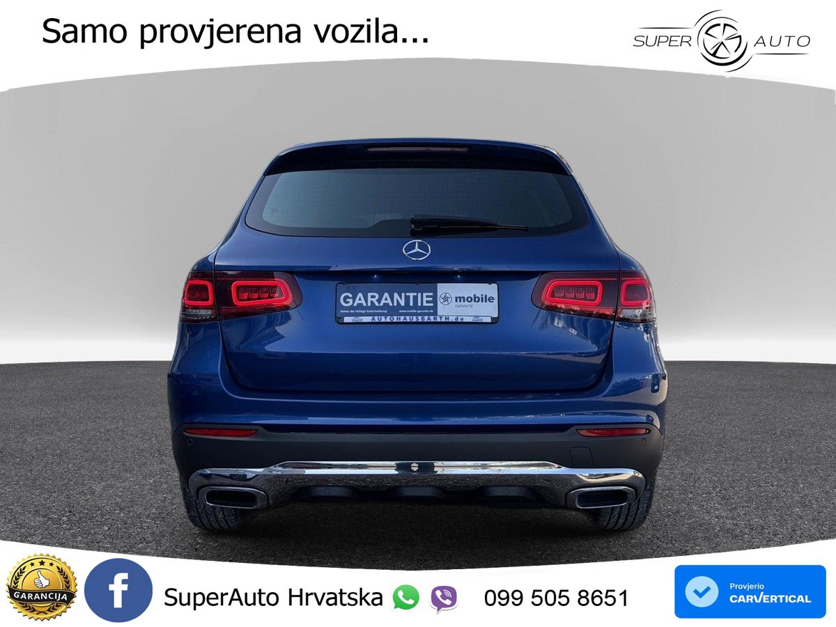Mercedes GLC 220d (194 KS) 4MATIC G-TRONIC LED+GR SJED+ACC