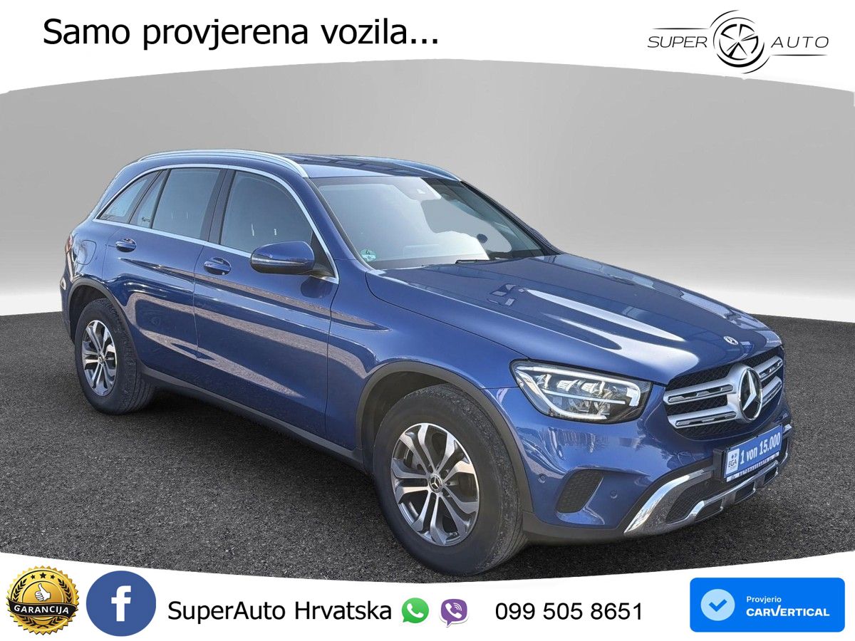 Mercedes GLC 220d (194 KS) 4MATIC G-TRONIC LED+GR SJED+ACC