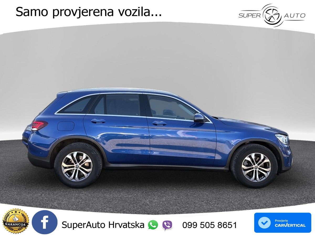Mercedes GLC 220d (194 KS) 4MATIC G-TRONIC LED+GR SJED+ACC