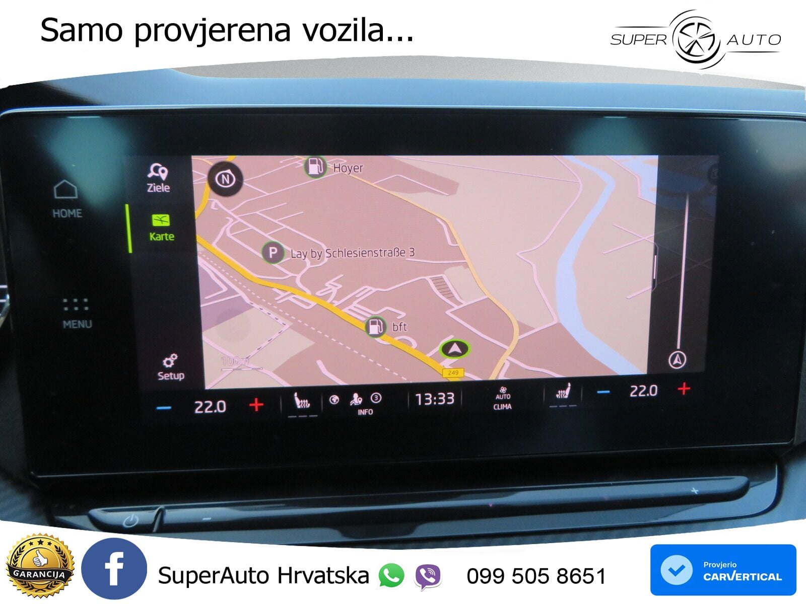 Škoda Octavia Combi RS 2.0 TDI (200 KS) DSG LED+GR SJED+ACC