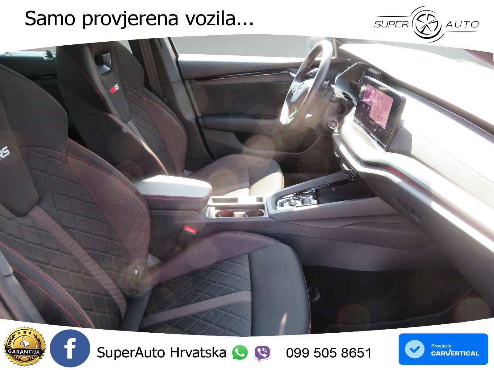 Škoda Octavia Combi RS 2.0 TDI (200 KS) DSG LED+GR SJED+ACC