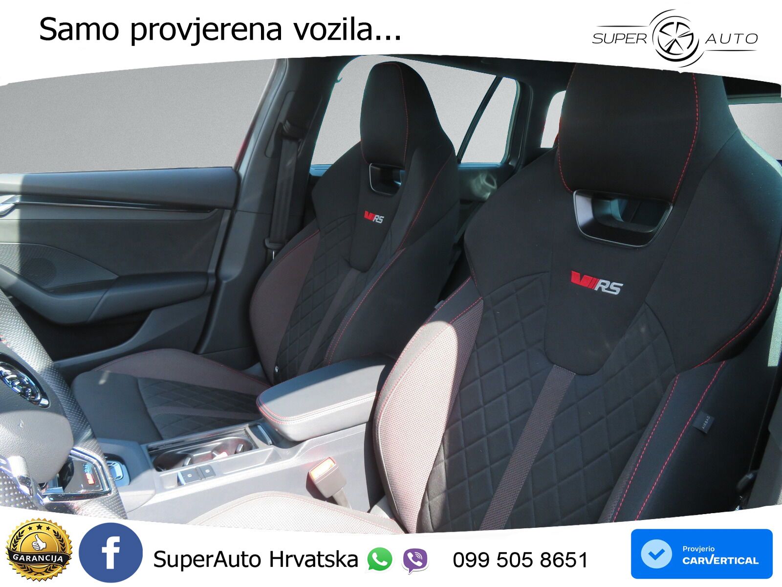 Škoda Octavia Combi RS 2.0 TDI (200 KS) DSG LED+GR SJED+ACC