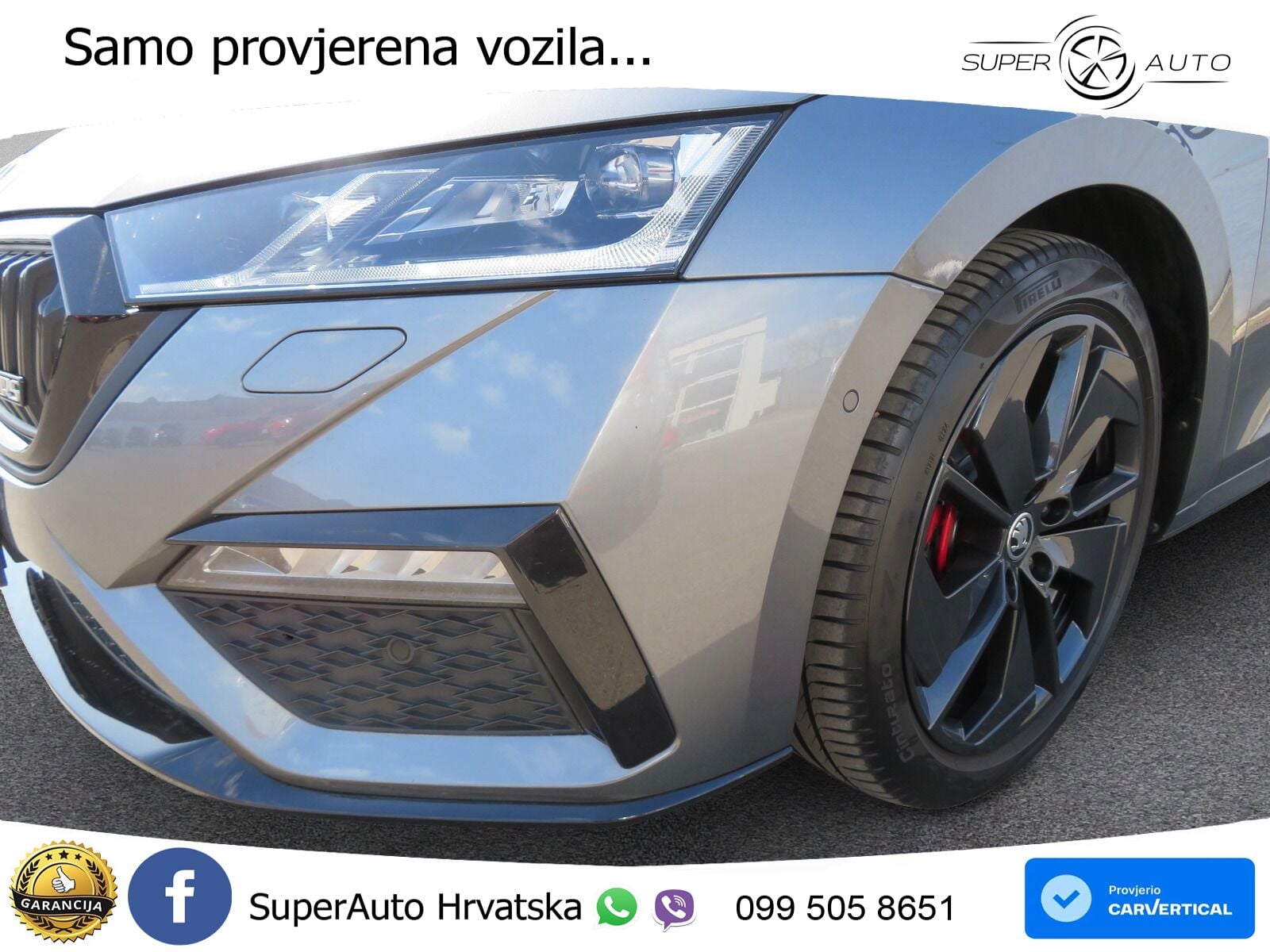 Škoda Octavia Combi RS 2.0 TDI (200 KS) DSG LED+GR SJED+ACC