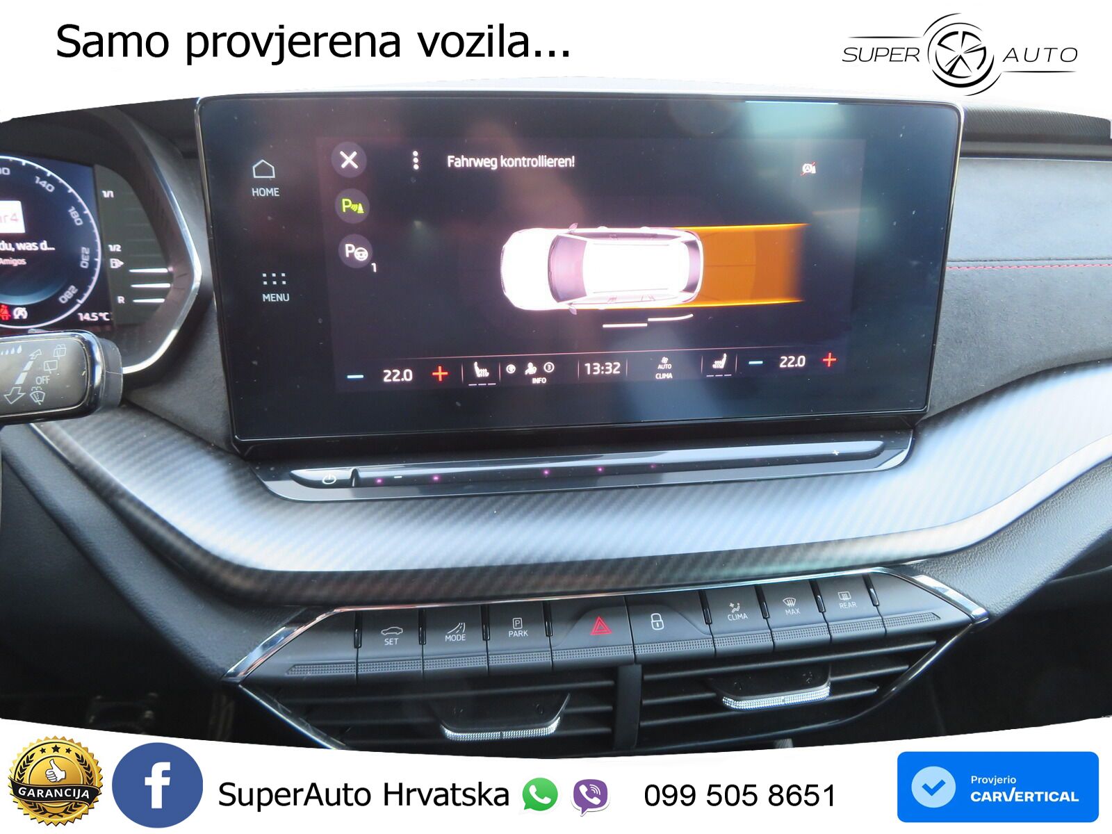 Škoda Octavia Combi RS 2.0 TDI (200 KS) DSG LED+GR SJED+ACC