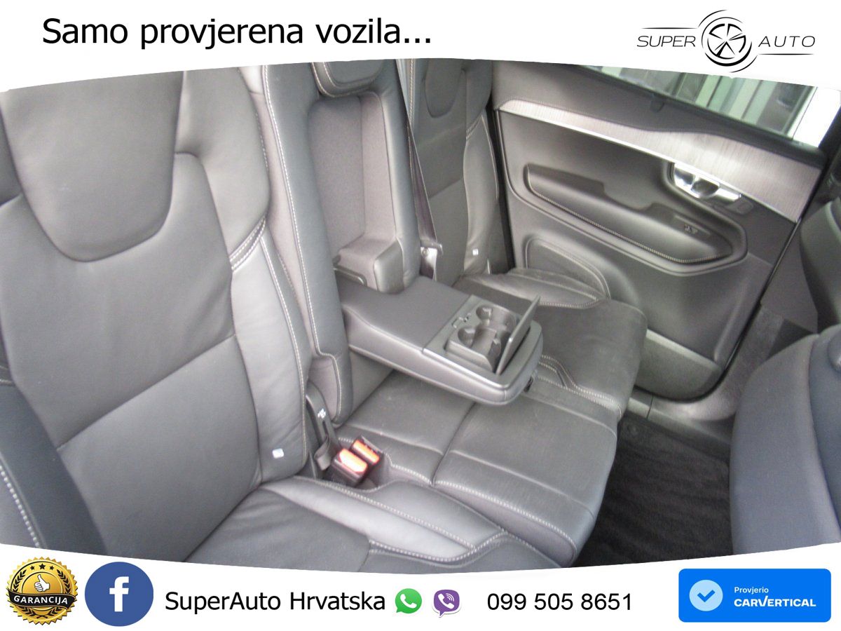 Volvo XC90 2.0 B5 Diesel AWD Automatic ZRAČNI+ACC+4xGR SJED+360