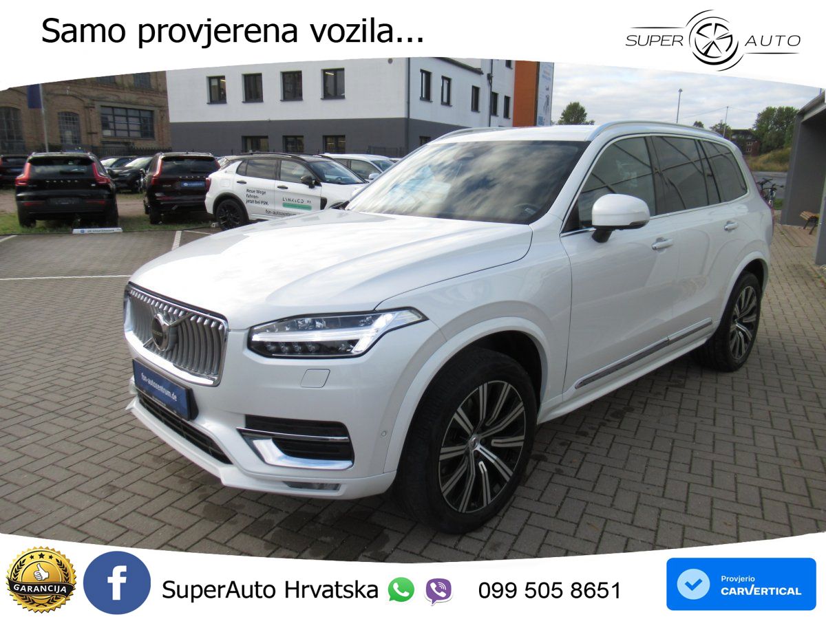 Volvo XC90 2.0 B5 Diesel AWD Automatic ZRAČNI+ACC+4xGR SJED+360