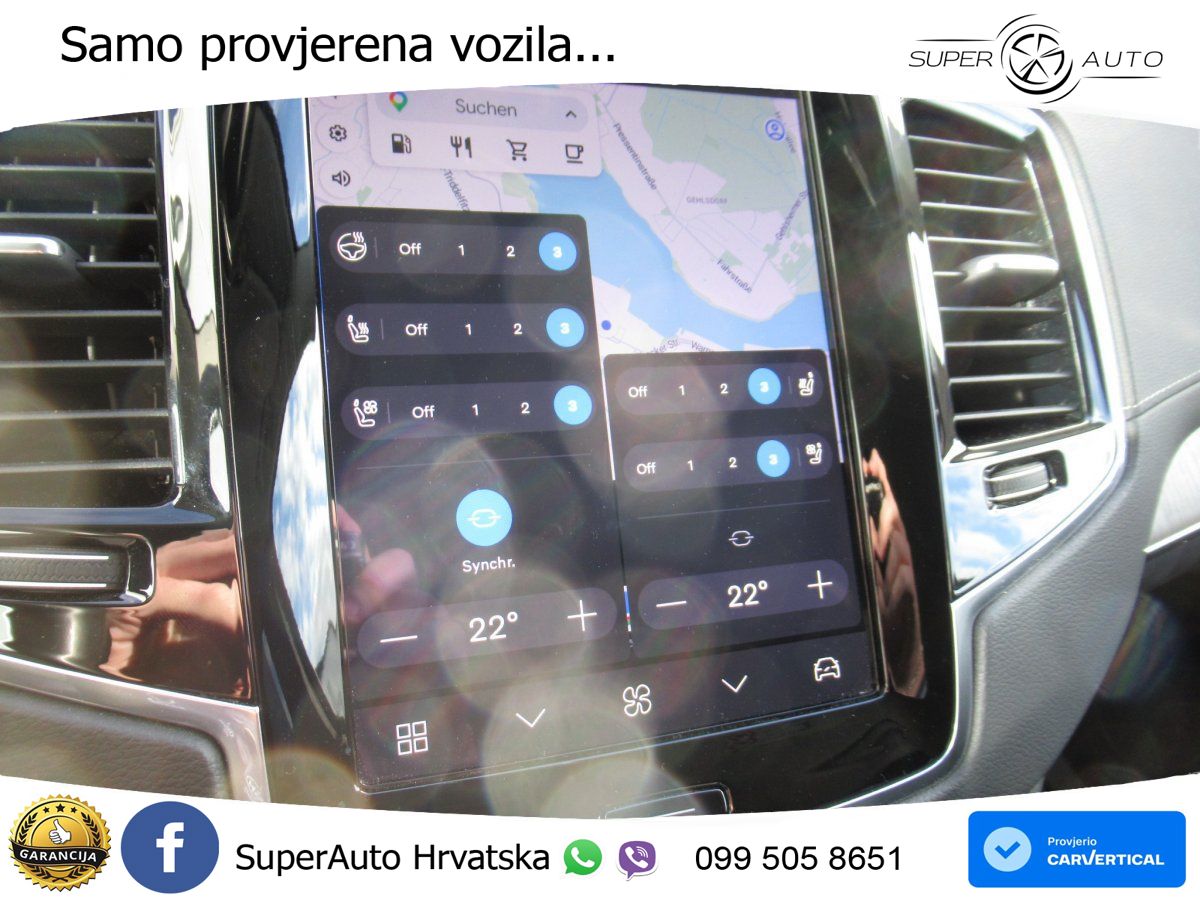 Volvo XC90 2.0 B5 Diesel AWD Automatic ZRAČNI+ACC+4xGR SJED+360