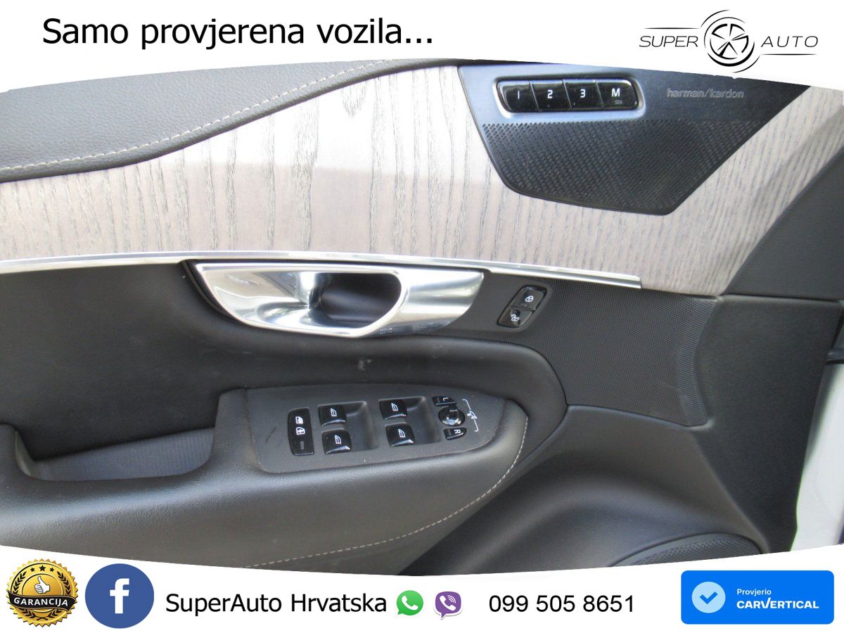Volvo XC90 2.0 B5 Diesel AWD Automatic ZRAČNI+ACC+4xGR SJED+360