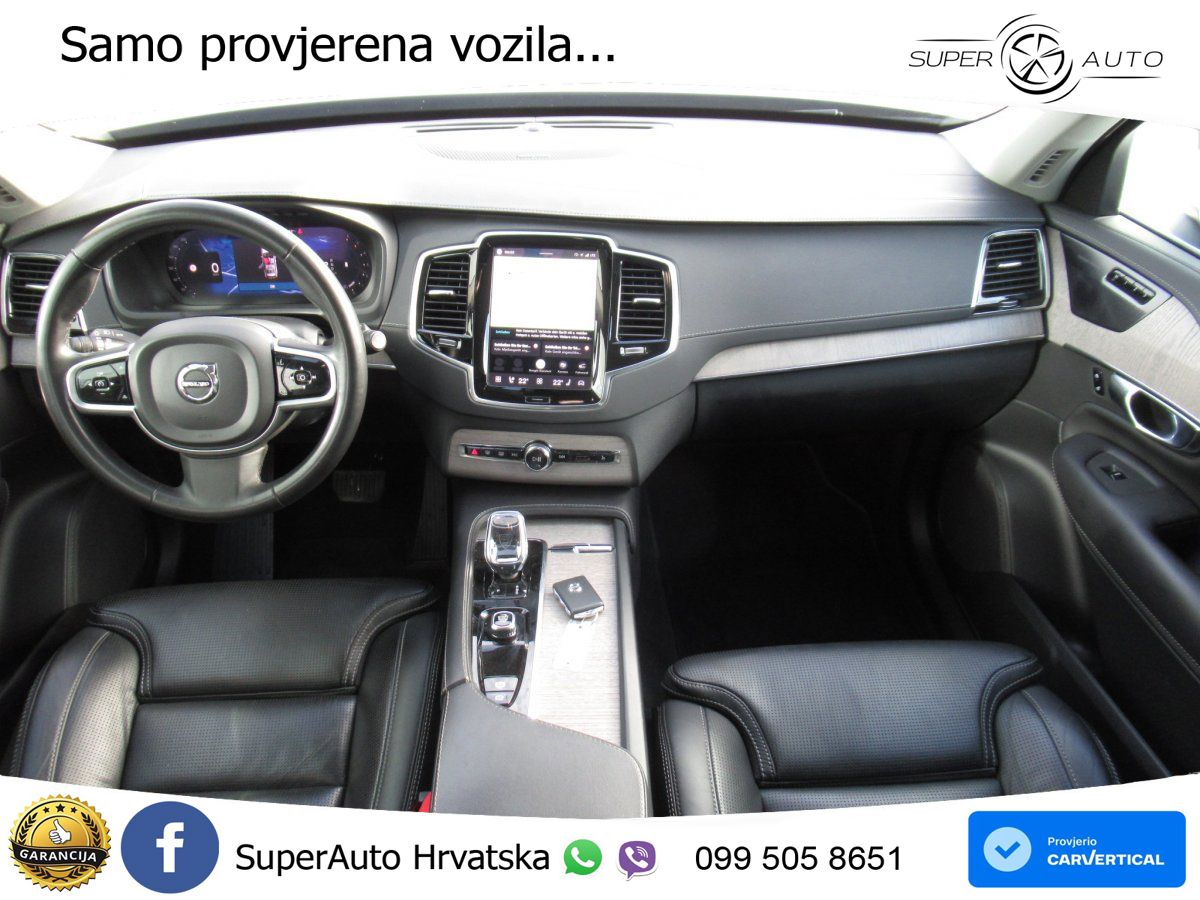 Volvo XC90 2.0 B5 Diesel AWD Automatic ZRAČNI+ACC+4xGR SJED+360