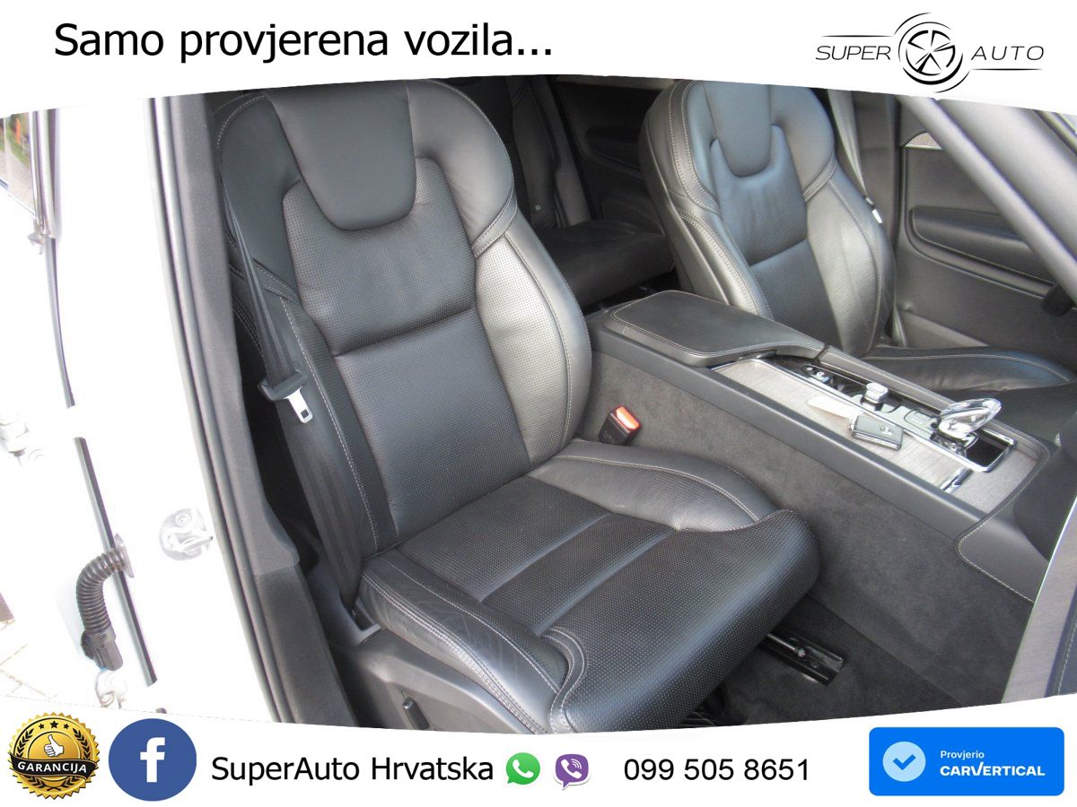 Volvo XC90 2.0 B5 Diesel AWD Automatic ZRAČNI+ACC+4xGR SJED+360