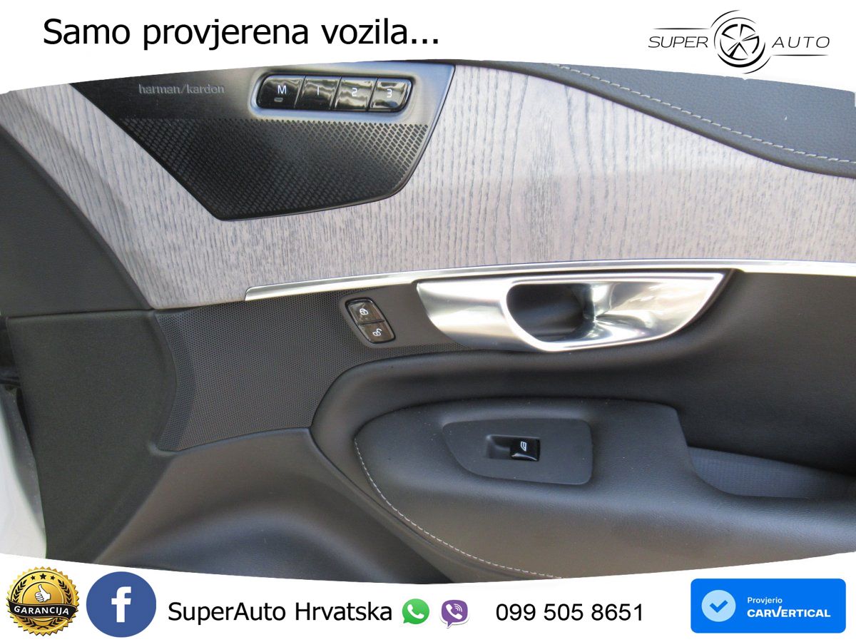 Volvo XC90 2.0 B5 Diesel AWD Automatic ZRAČNI+ACC+4xGR SJED+360