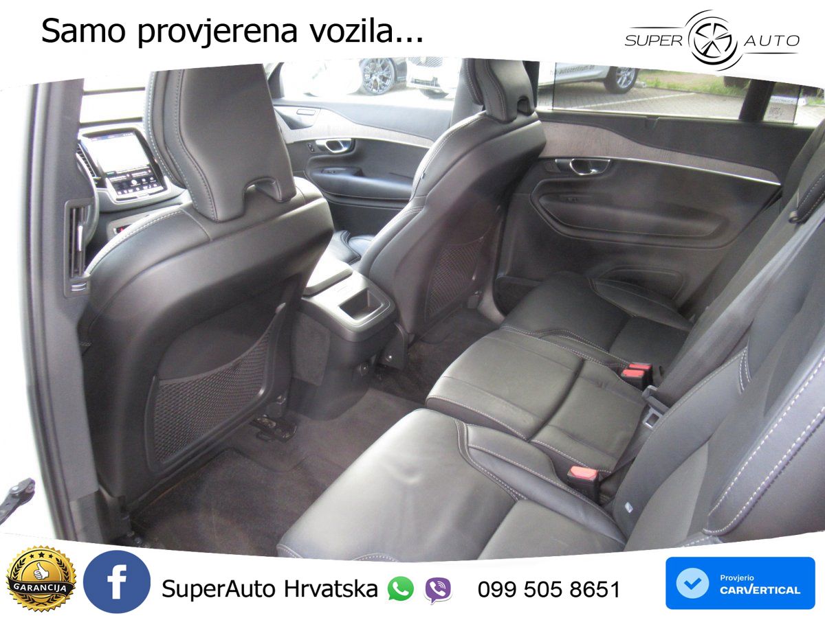 Volvo XC90 2.0 B5 Diesel AWD Automatic ZRAČNI+ACC+4xGR SJED+360