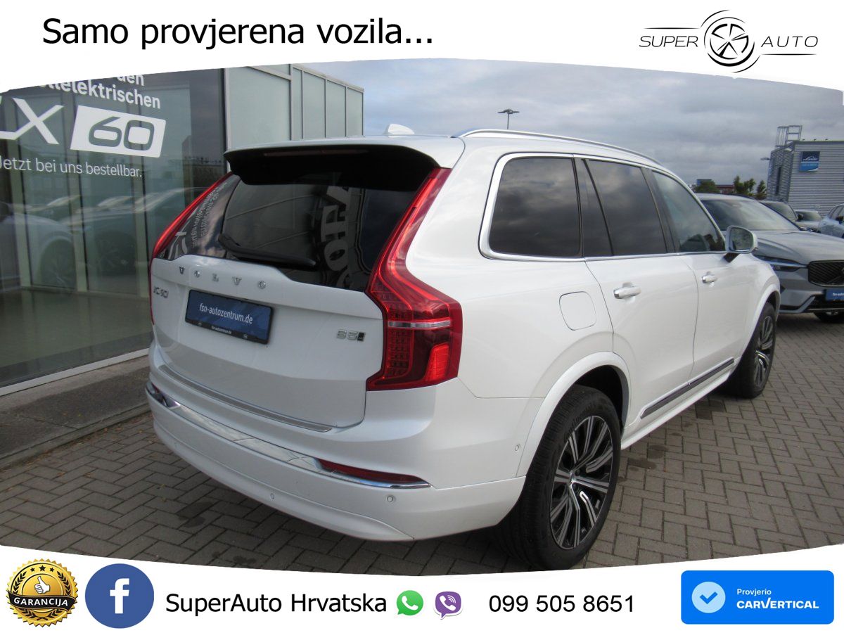 Volvo XC90 2.0 B5 Diesel AWD Automatic ZRAČNI+ACC+4xGR SJED+360
