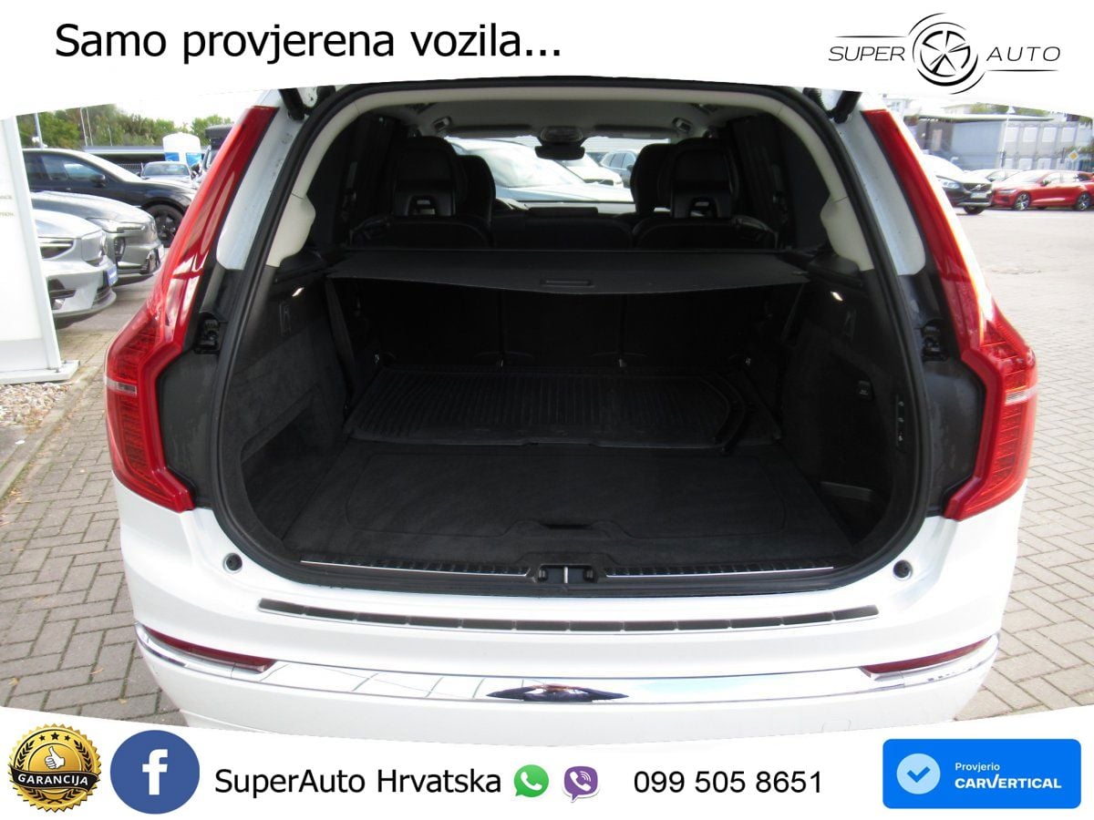 Volvo XC90 2.0 B5 Diesel AWD Automatic ZRAČNI+ACC+4xGR SJED+360