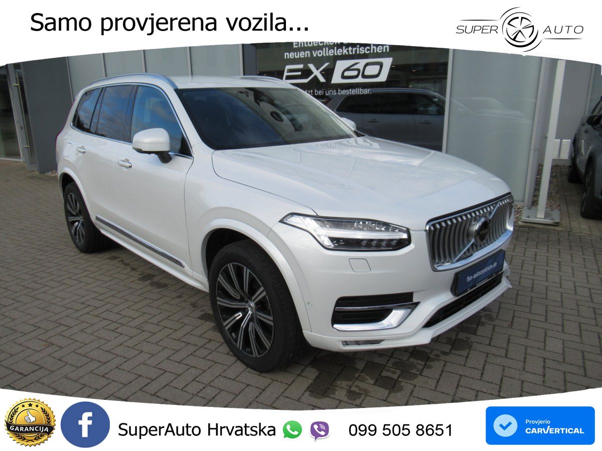 Volvo XC90 2.0 B5 Diesel AWD Automatic ZRAČNI+ACC+4xGR SJED+360