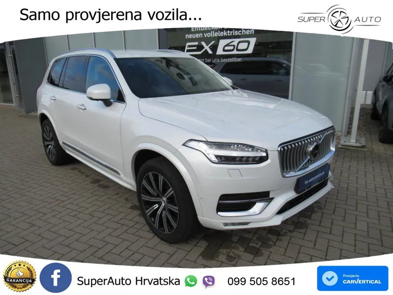 Volvo XC90 2.0 B5 Diesel AWD Automatic ZRAČNI+ACC+4xGR SJED+360