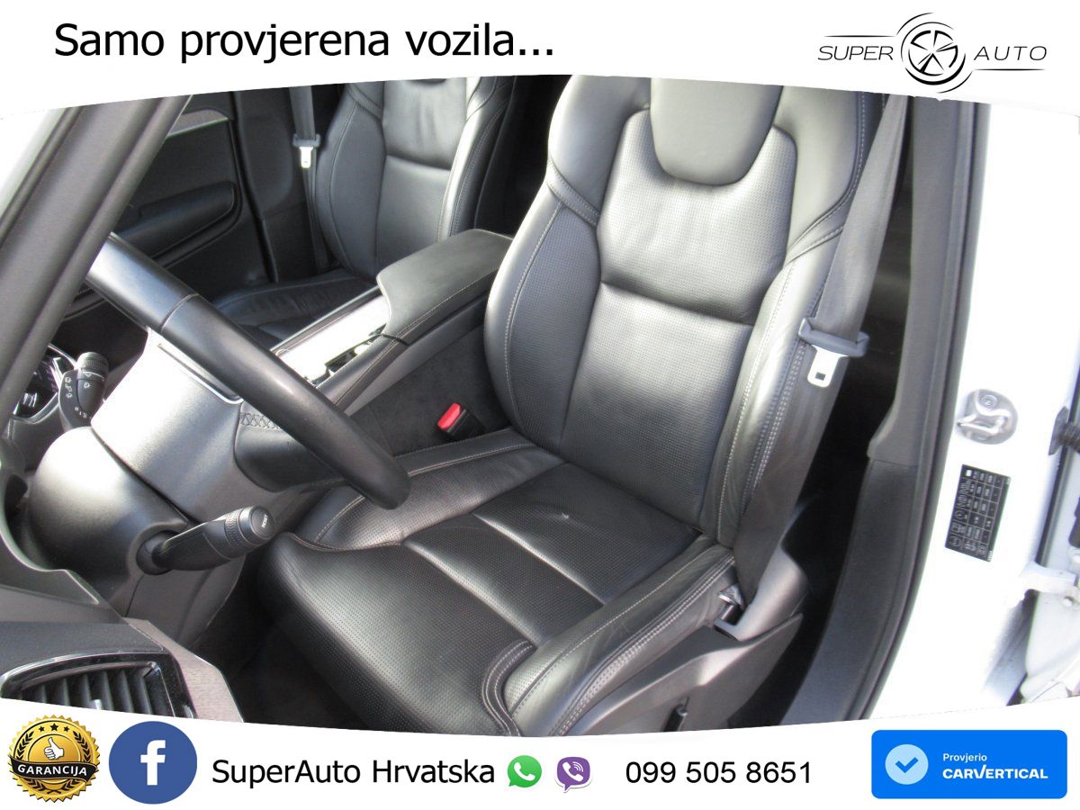 Volvo XC90 2.0 B5 Diesel AWD Automatic ZRAČNI+ACC+4xGR SJED+360