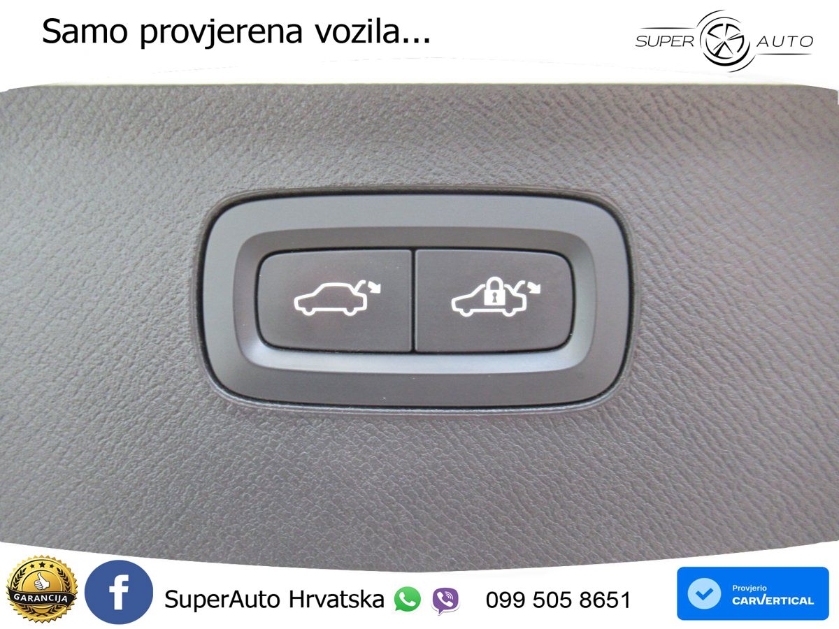 Volvo XC90 2.0 B5 Diesel AWD Automatic ZRAČNI+ACC+4xGR SJED+360