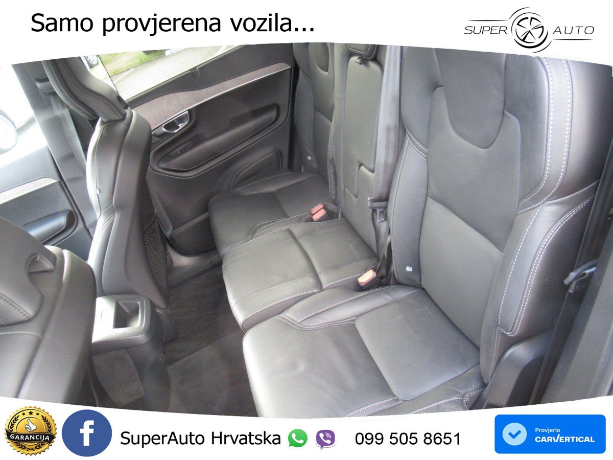 Volvo XC90 2.0 B5 Diesel AWD Automatic ZRAČNI+ACC+4xGR SJED+360