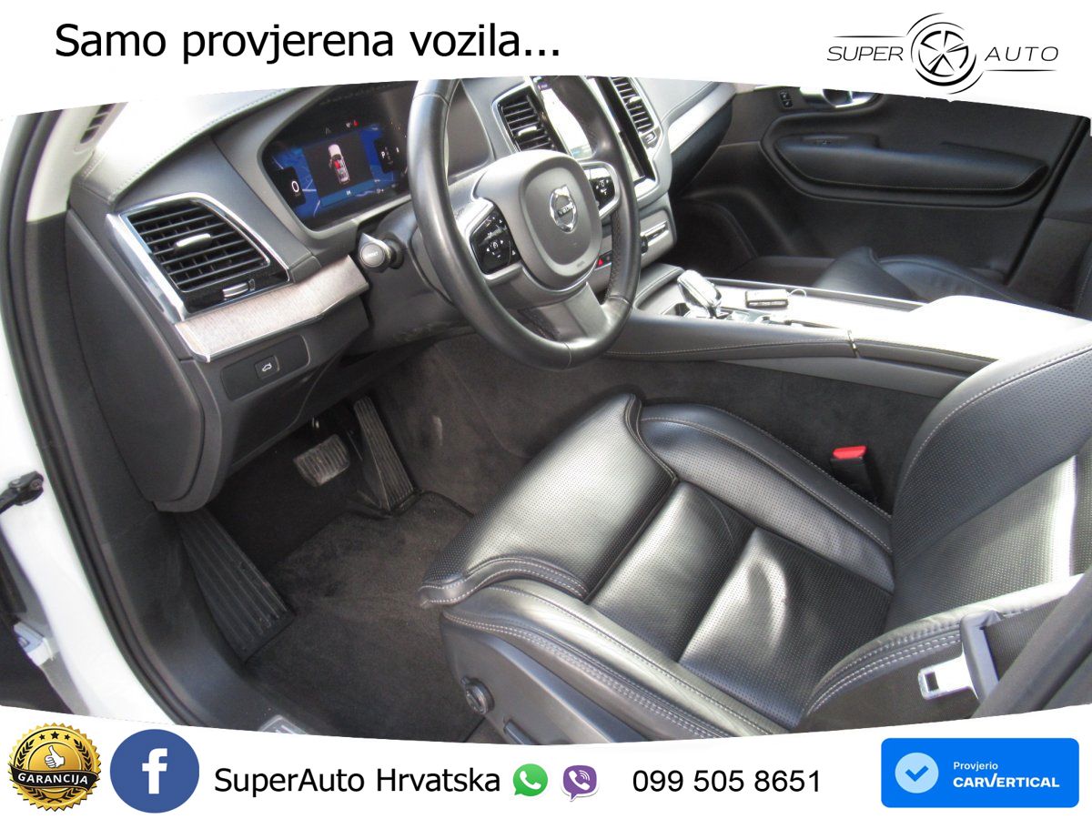 Volvo XC90 2.0 B5 Diesel AWD Automatic ZRAČNI+ACC+4xGR SJED+360