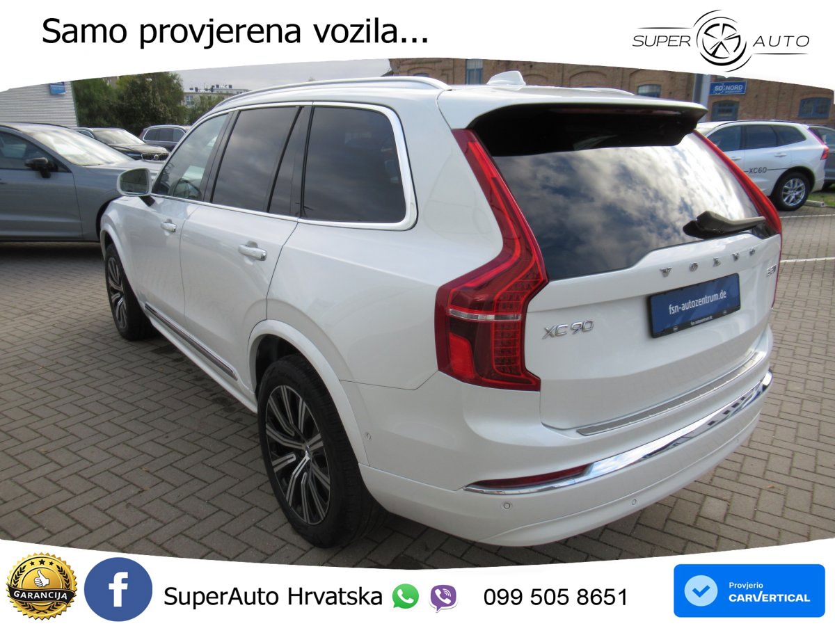 Volvo XC90 2.0 B5 Diesel AWD Automatic ZRAČNI+ACC+4xGR SJED+360