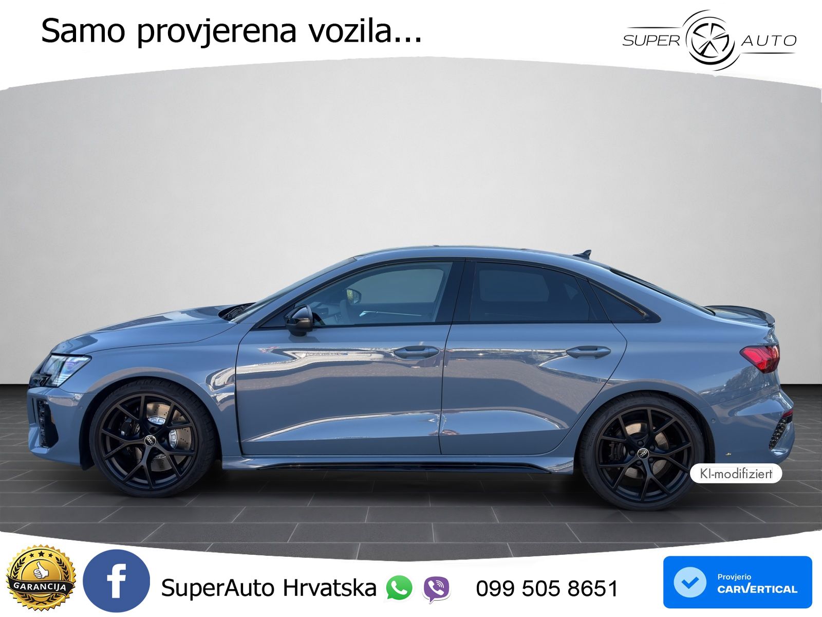 Audi RS3 Sedan 2.5 TFSI (400 KS) quattro S tronic