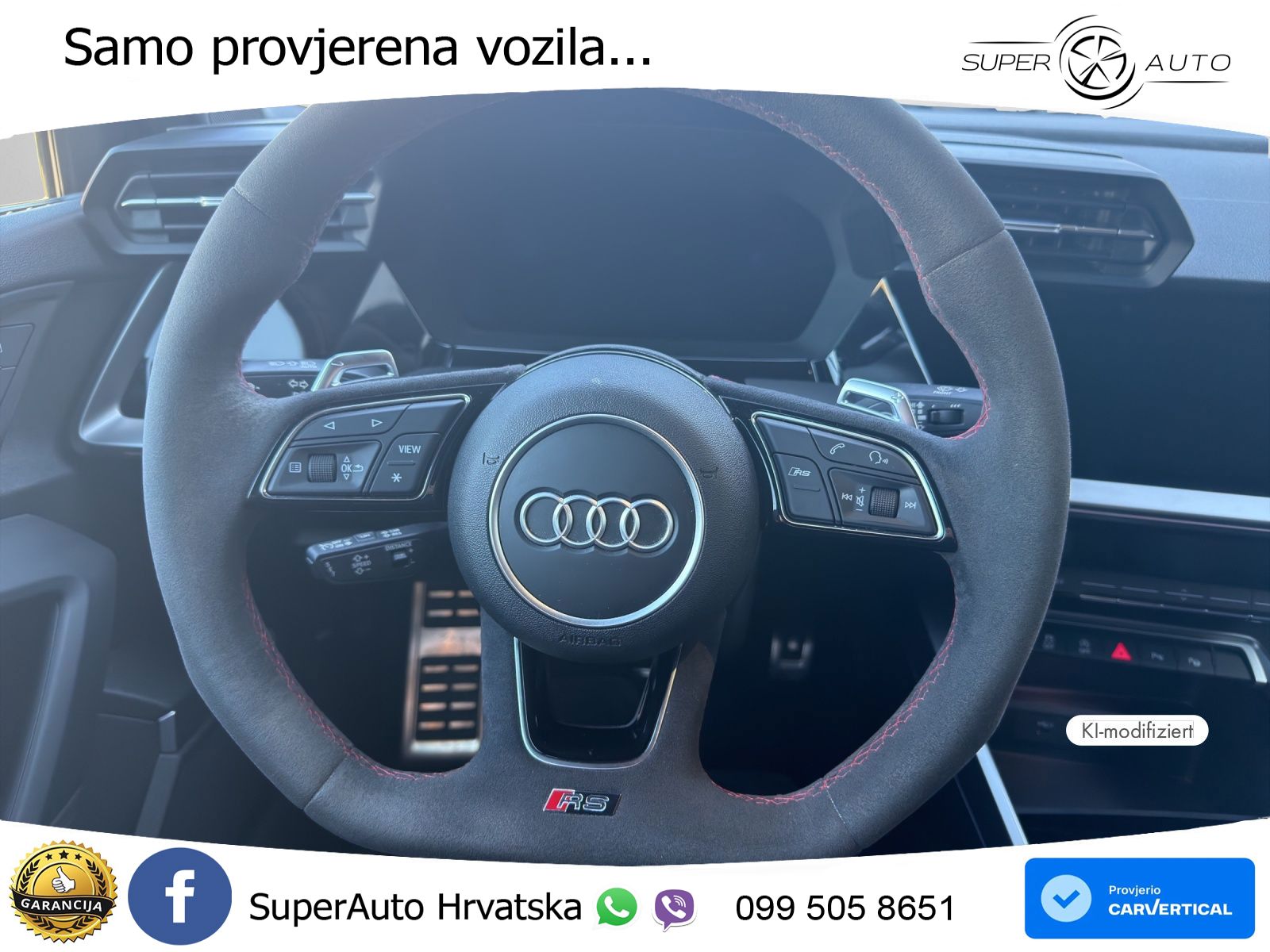 Audi RS3 Sedan 2.5 TFSI (400 KS) quattro S tronic