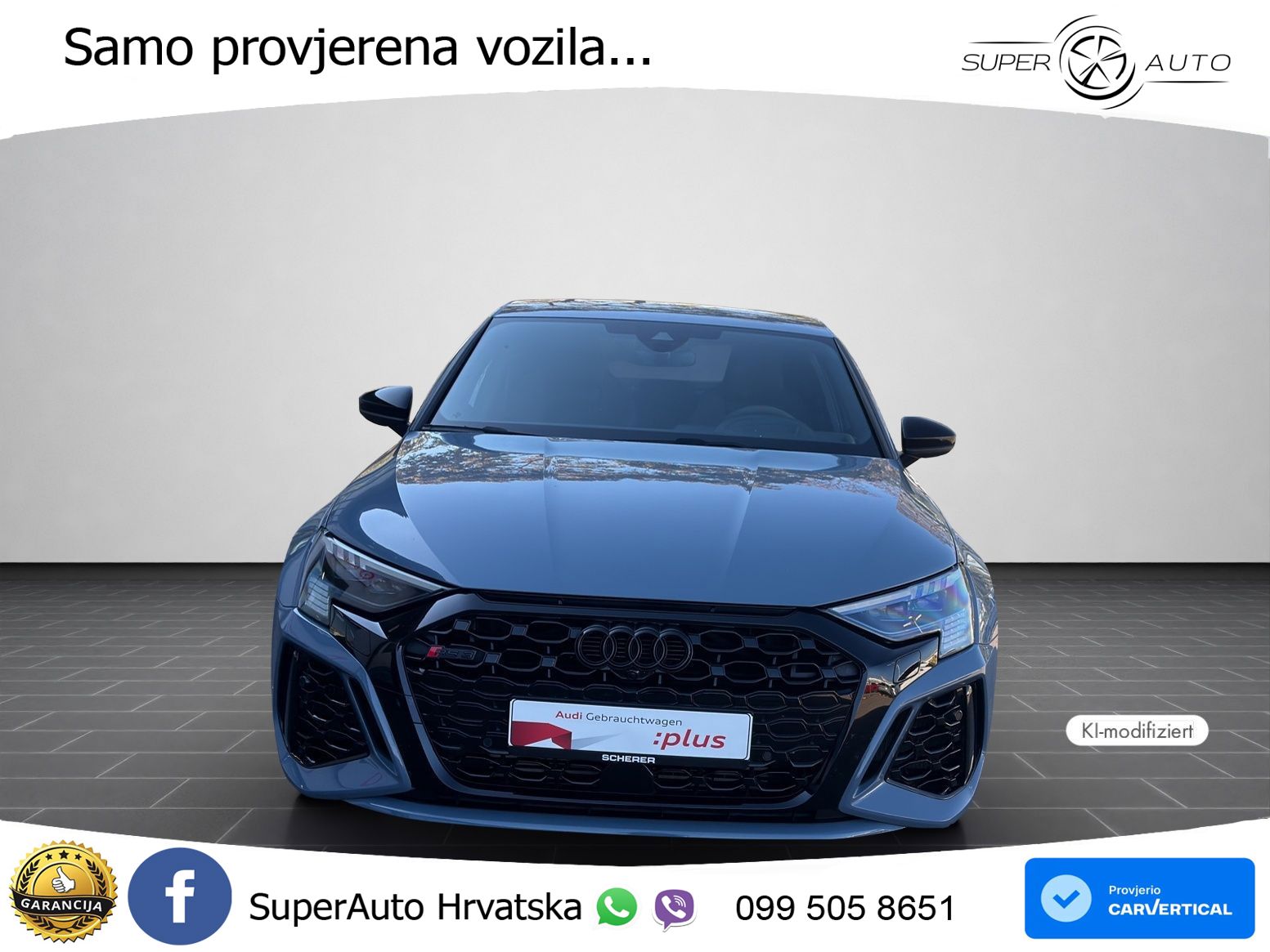 Audi RS3 Sedan 2.5 TFSI (400 KS) quattro S tronic