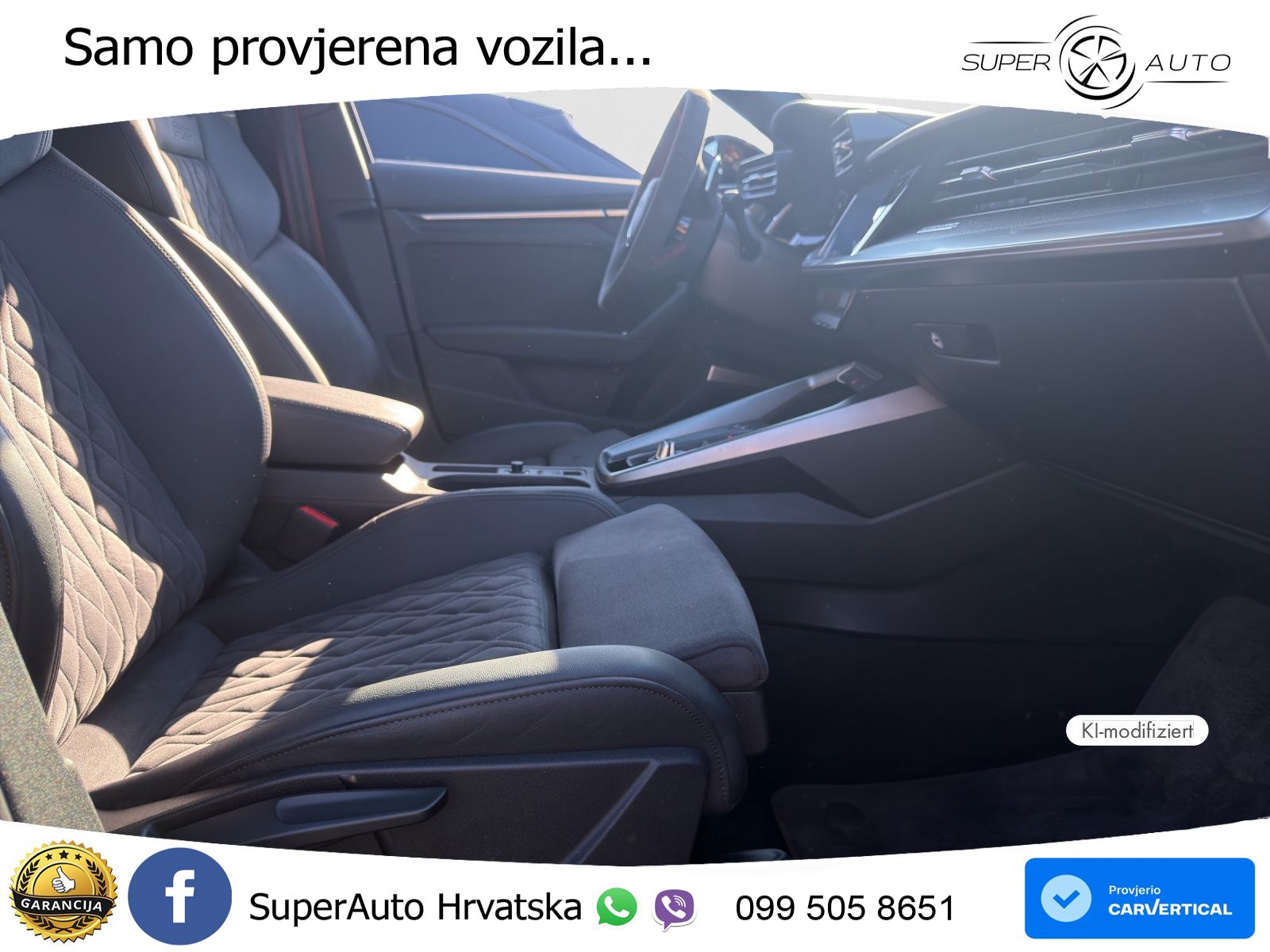 Audi RS3 Sedan 2.5 TFSI (400 KS) quattro S tronic