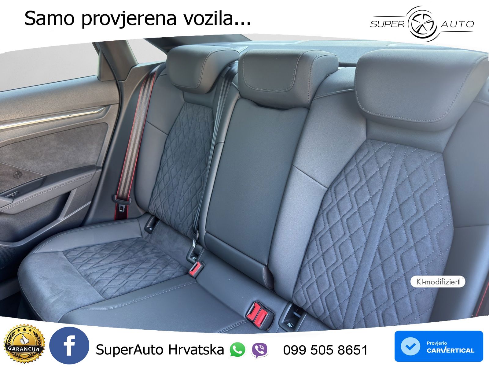 Audi RS3 Sedan 2.5 TFSI (400 KS) quattro S tronic