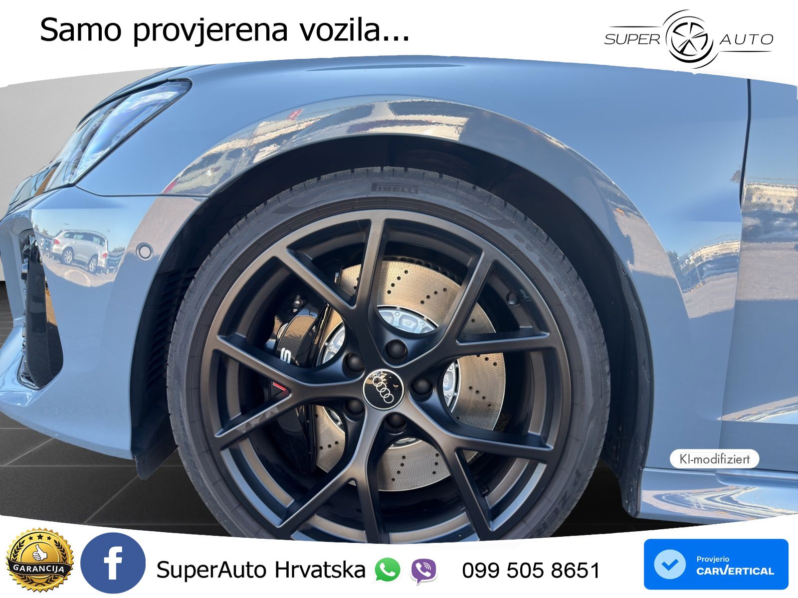 Audi RS3 Sedan 2.5 TFSI (400 KS) quattro S tronic